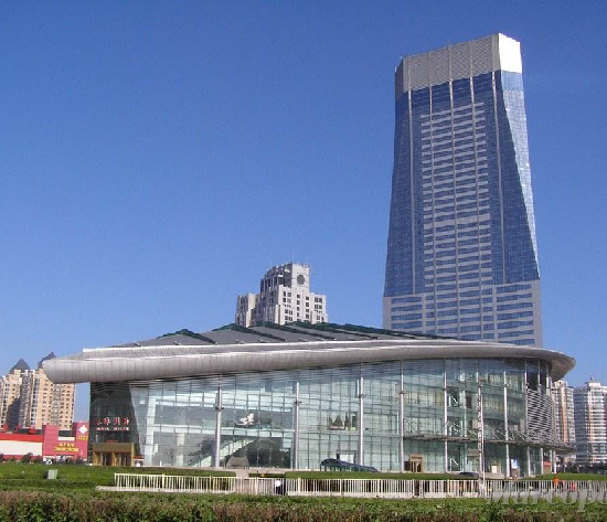 哈尔滨国际会展中心单索幕墙试验